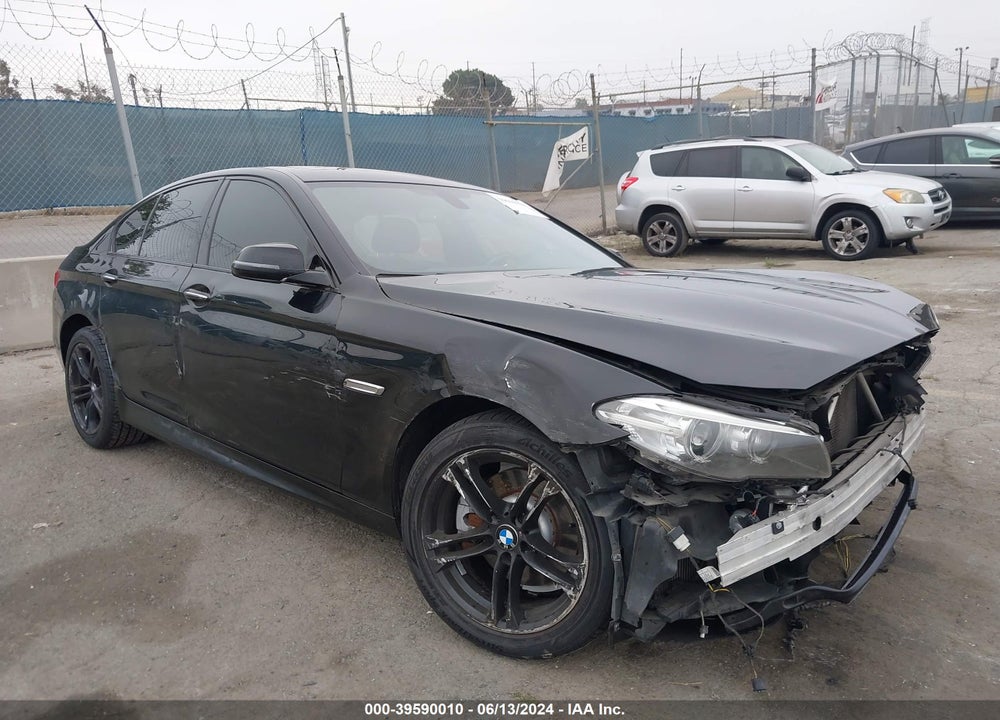 2016 BMW 528I VIN: WBA5A5C53GD526565