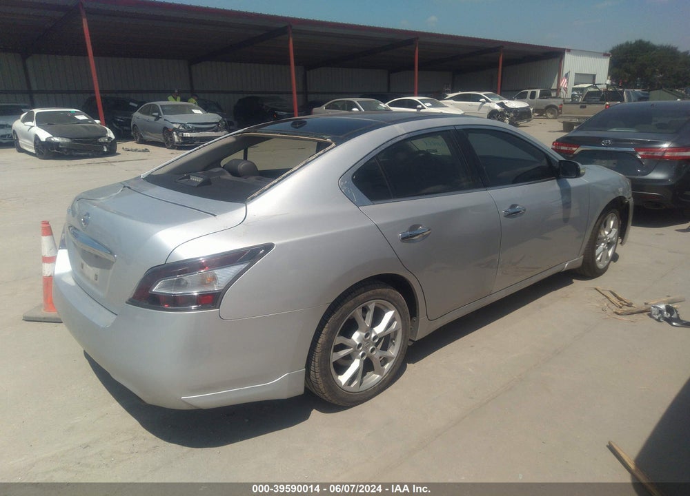 2013 NISSAN MAXIMA 3.5 SV VIN: 1N4AA5AP4DC846748