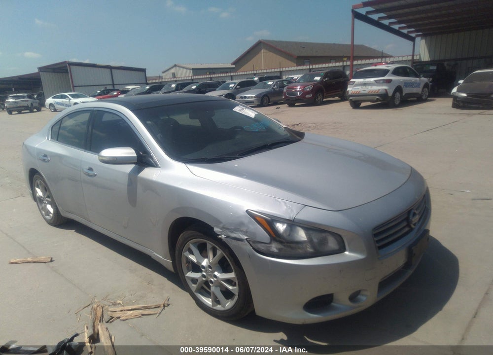 2013 NISSAN MAXIMA 3.5 SV VIN: 1N4AA5AP4DC846748