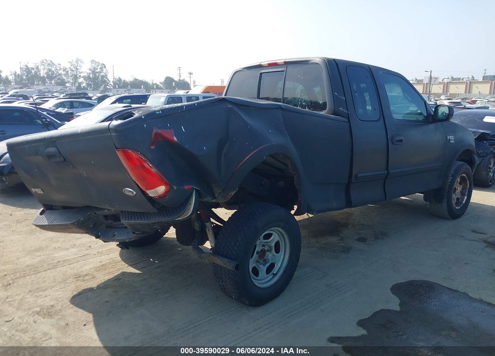 1999 FORD F-150 LARIAT/XL/XLT VIN: 1FTRX18L2XKA78835