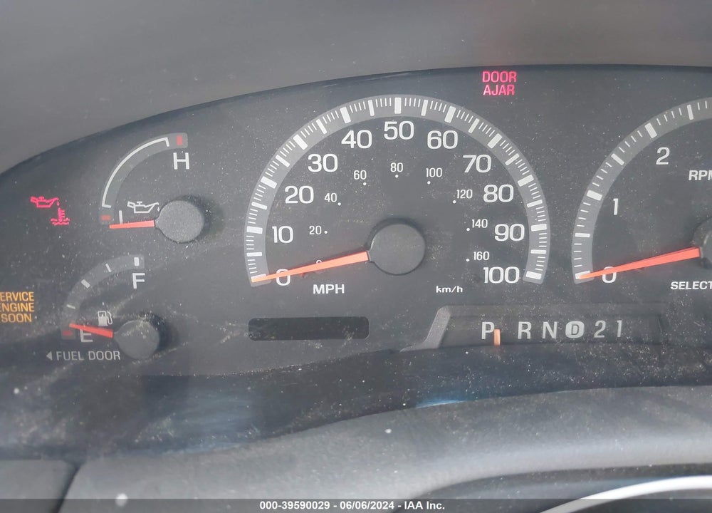 1999 FORD F-150 LARIAT/XL/XLT VIN: 1FTRX18L2XKA78835