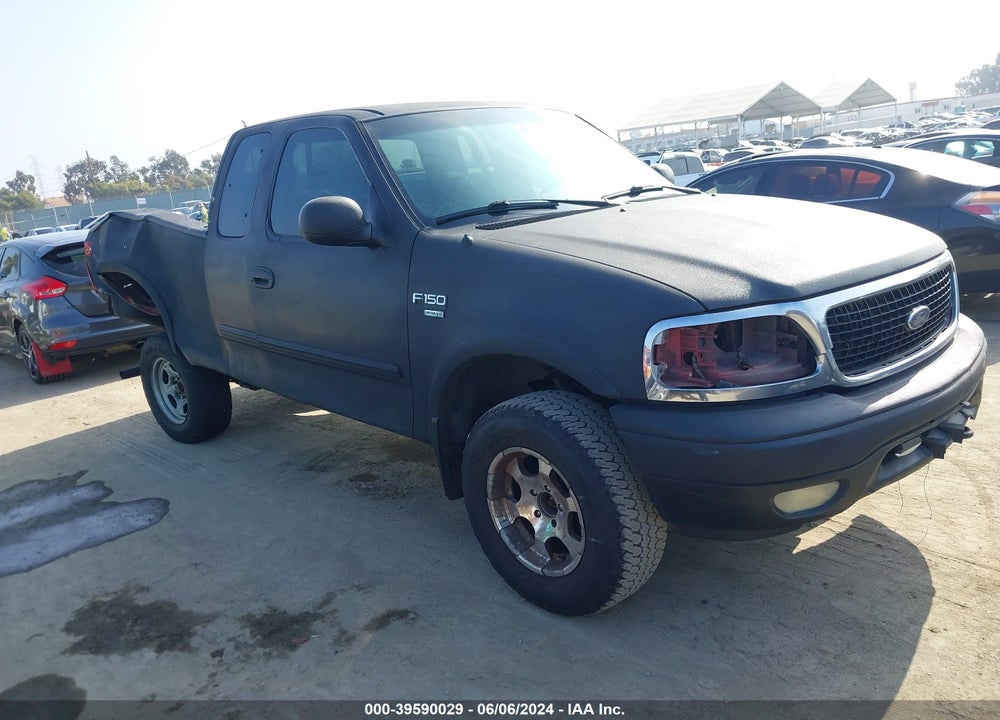 1999 FORD F-150 LARIAT/XL/XLT VIN: 1FTRX18L2XKA78835