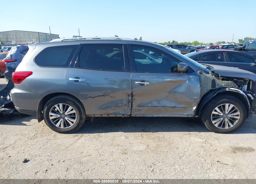 2020 NISSAN PATHFINDER S 2WD VIN: 5N1DR2AN8LC645474