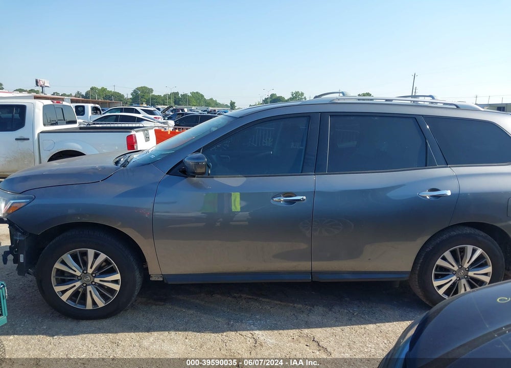 2020 NISSAN PATHFINDER S 2WD VIN: 5N1DR2AN8LC645474