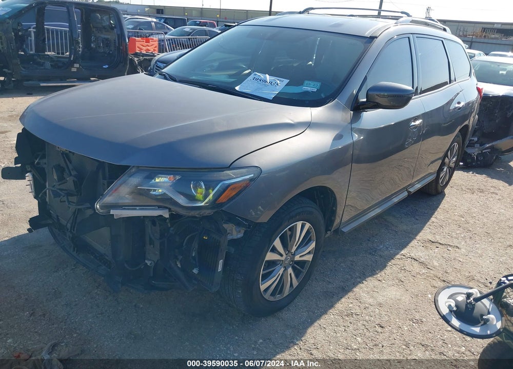 2020 NISSAN PATHFINDER S 2WD VIN: 5N1DR2AN8LC645474