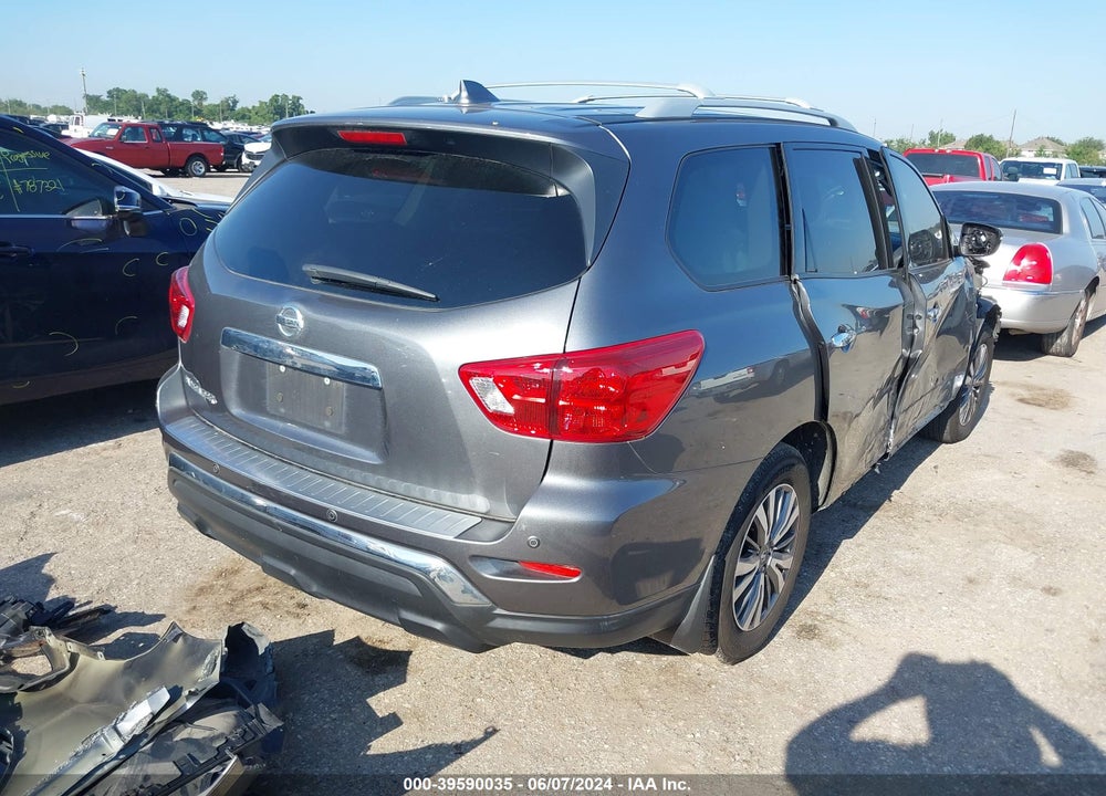 2020 NISSAN PATHFINDER S 2WD VIN: 5N1DR2AN8LC645474