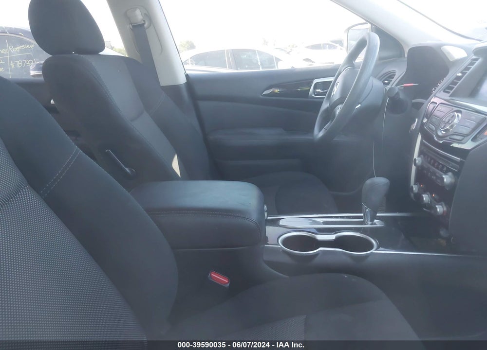 2020 NISSAN PATHFINDER S 2WD VIN: 5N1DR2AN8LC645474