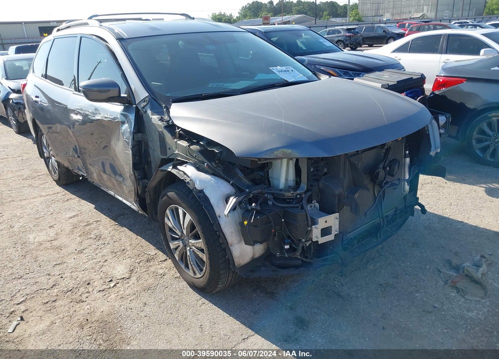 2020 NISSAN PATHFINDER S 2WD VIN: 5N1DR2AN8LC645474
