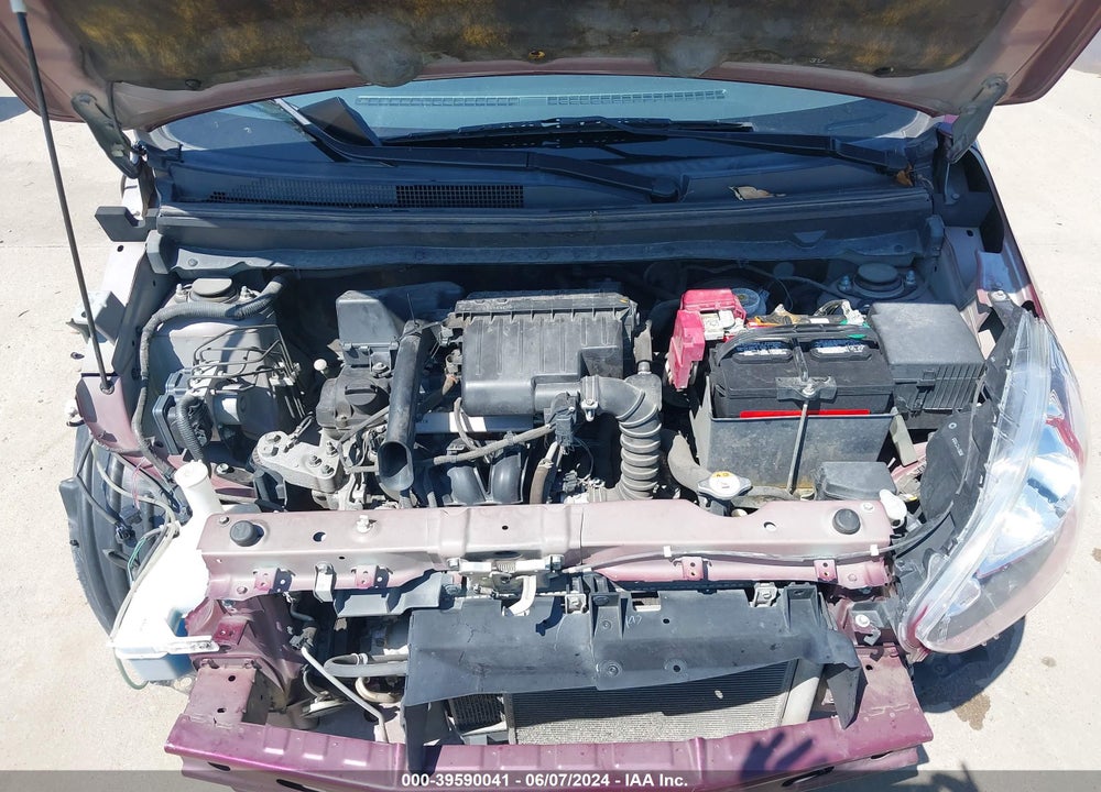 2018 MITSUBISHI MIRAGE ES VIN: ML32A3HJ1JH009249