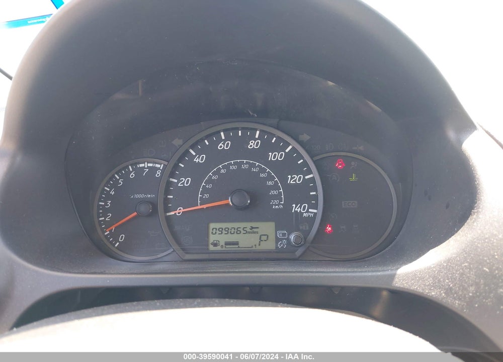 2018 MITSUBISHI MIRAGE ES VIN: ML32A3HJ1JH009249