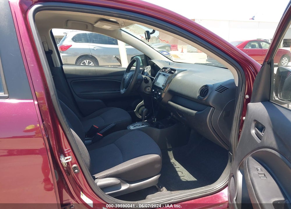 2018 MITSUBISHI MIRAGE ES VIN: ML32A3HJ1JH009249