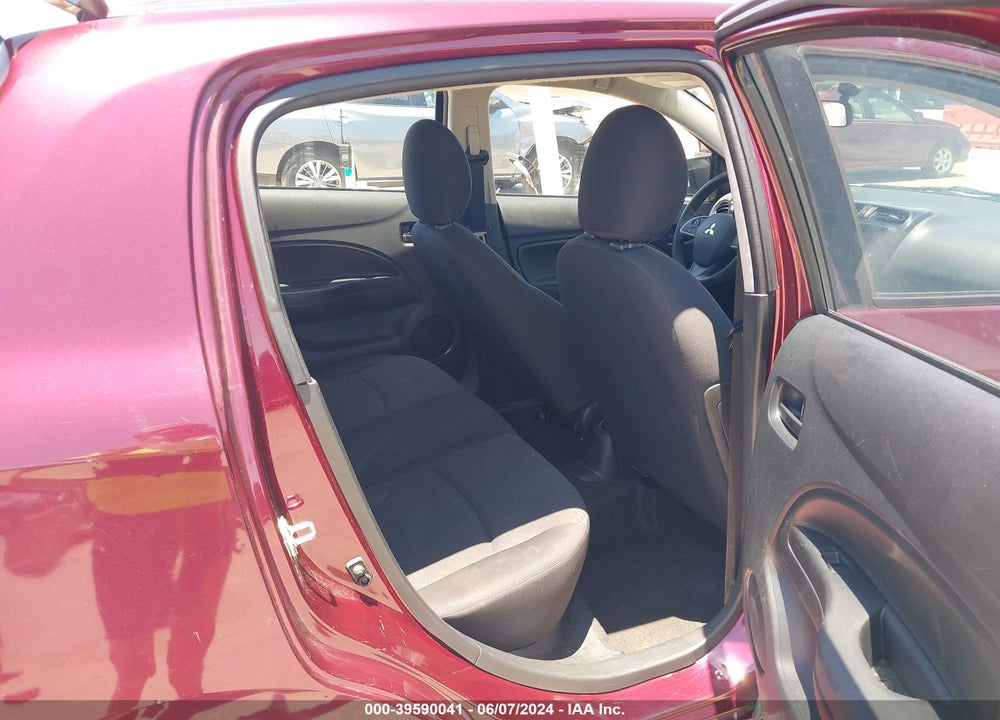 2018 MITSUBISHI MIRAGE ES VIN: ML32A3HJ1JH009249