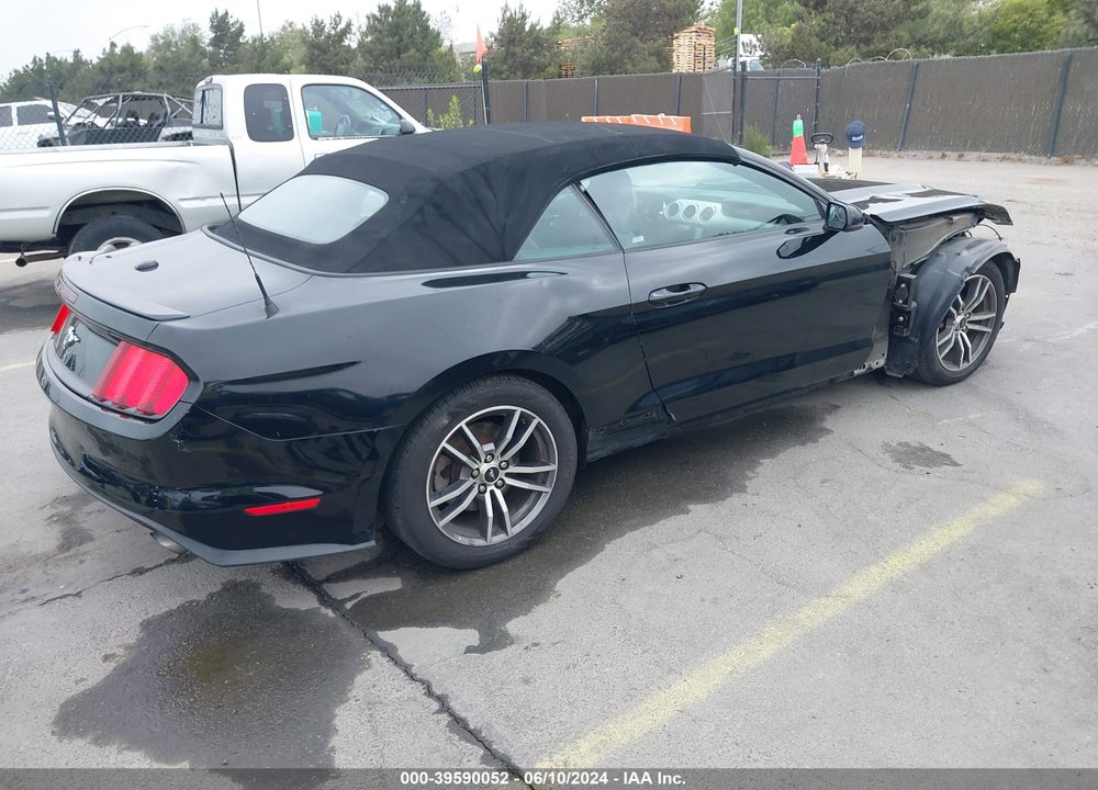 2017 FORD MUSTANG ECOBOOST PREMIUM VIN: 1FATP8UH3H5273140