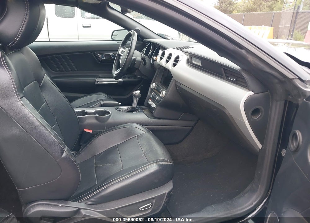2017 FORD MUSTANG ECOBOOST PREMIUM VIN: 1FATP8UH3H5273140