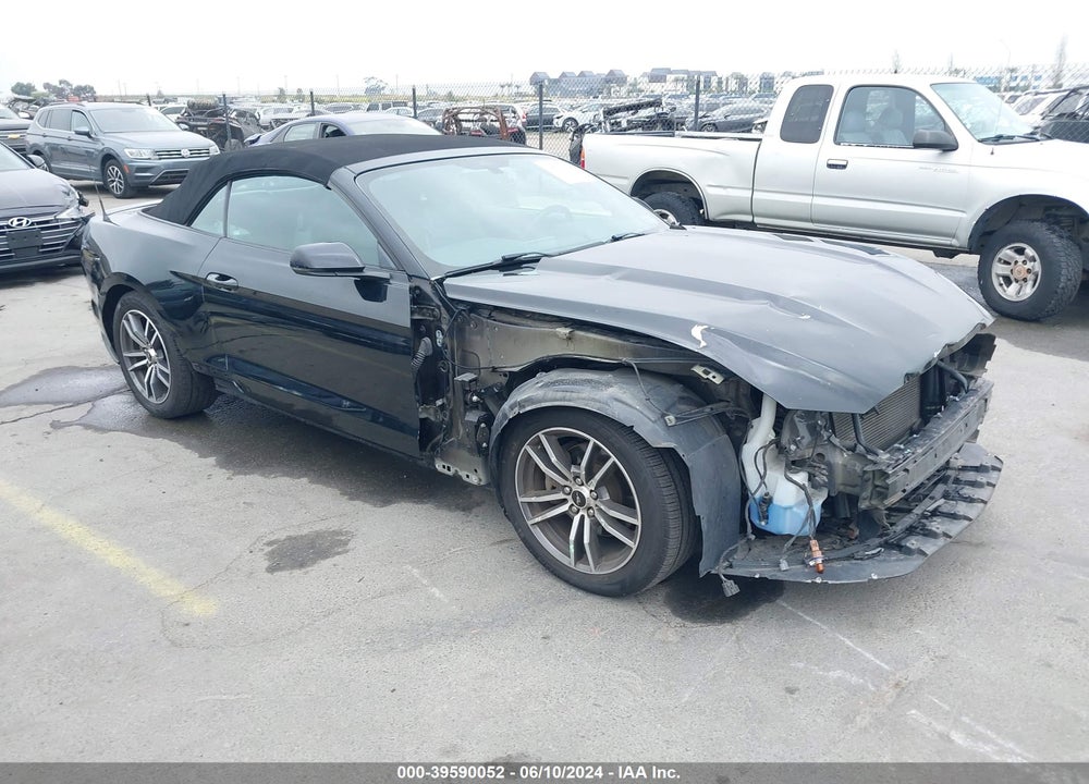 2017 FORD MUSTANG ECOBOOST PREMIUM VIN: 1FATP8UH3H5273140