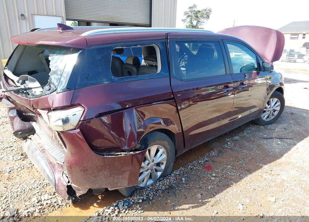 2017 KIA SEDONA LX VIN: KNDMB5C15H6324213