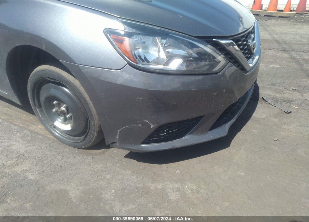 2019 NISSAN SENTRA SV VIN: 3N1AB7AP8KY417901