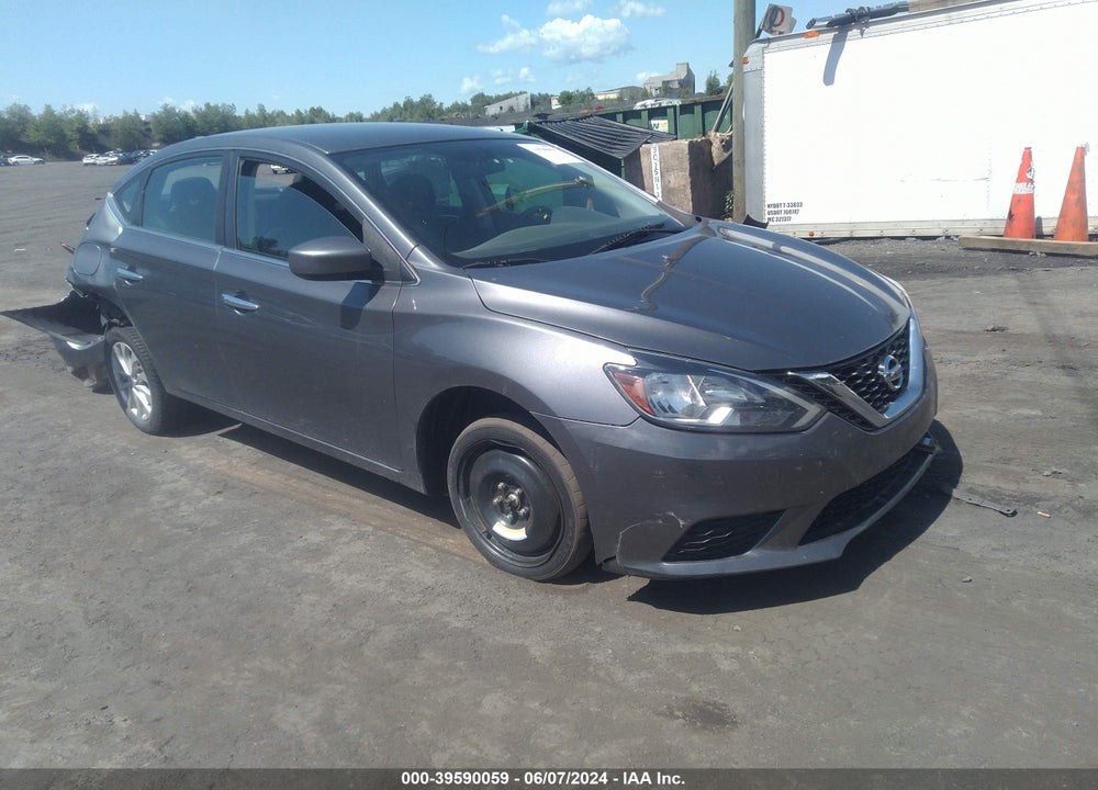 2019 NISSAN SENTRA SV VIN: 3N1AB7AP8KY417901