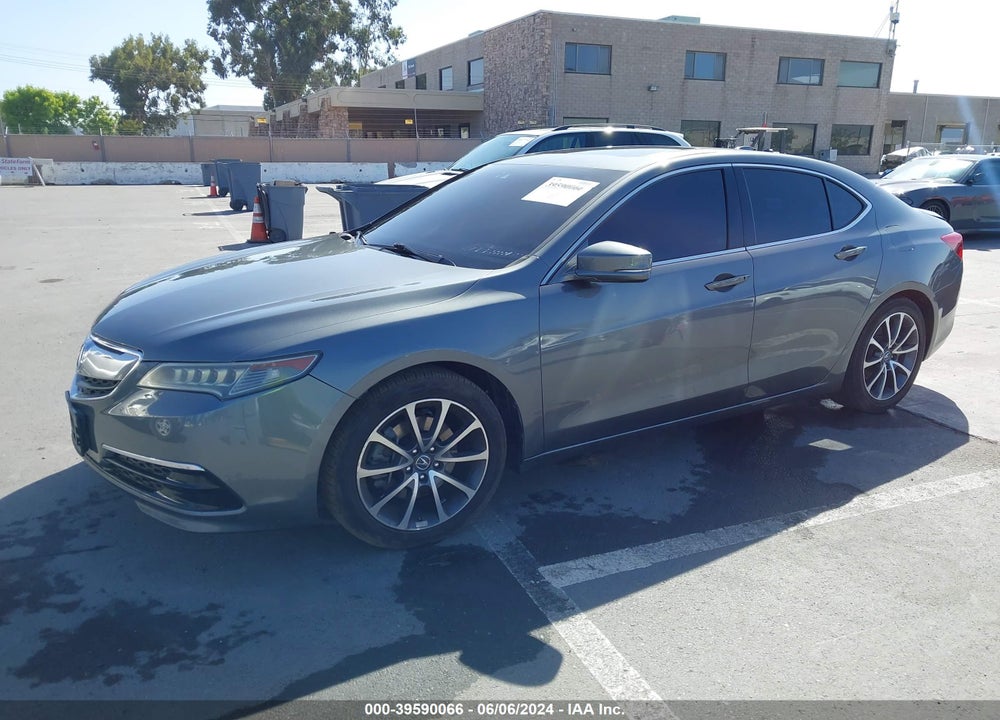 2017 ACURA TLX TECHNOLOGY PACKAGE VIN: 19UUB2F57HA003706