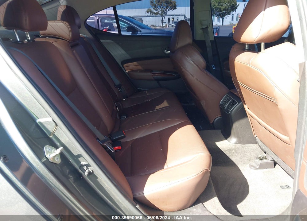 2017 ACURA TLX TECHNOLOGY PACKAGE VIN: 19UUB2F57HA003706