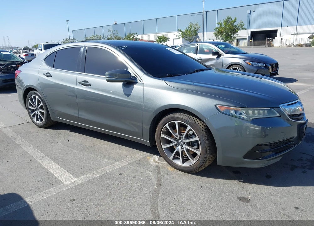 2017 ACURA TLX TECHNOLOGY PACKAGE VIN: 19UUB2F57HA003706