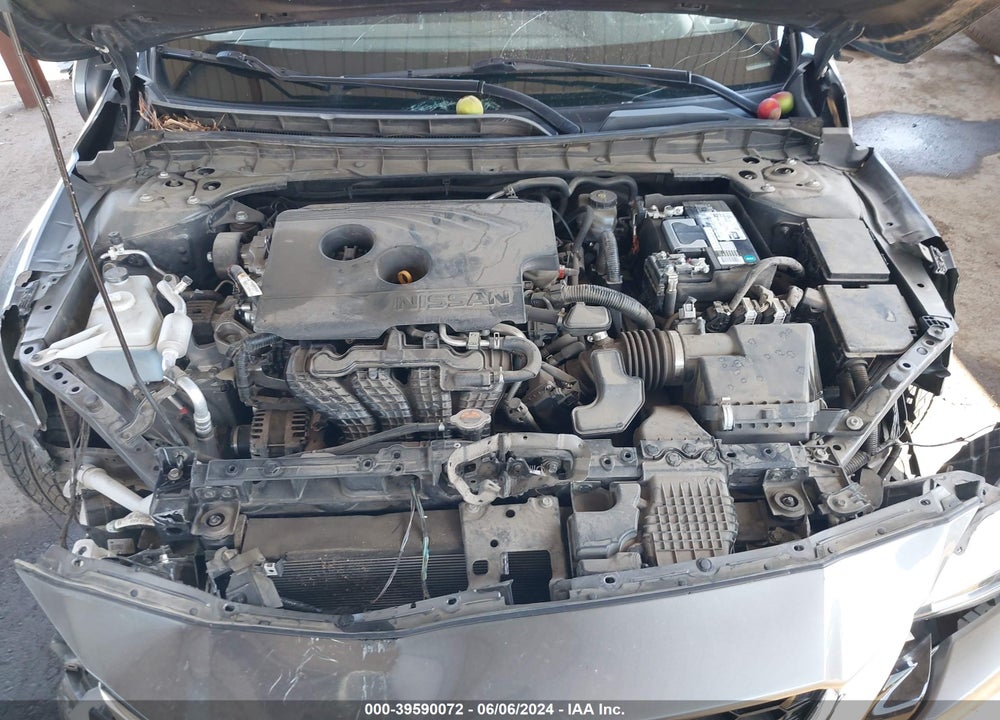 2020 NISSAN ALTIMA S FWD VIN: 1N4BL4BV9LC279540