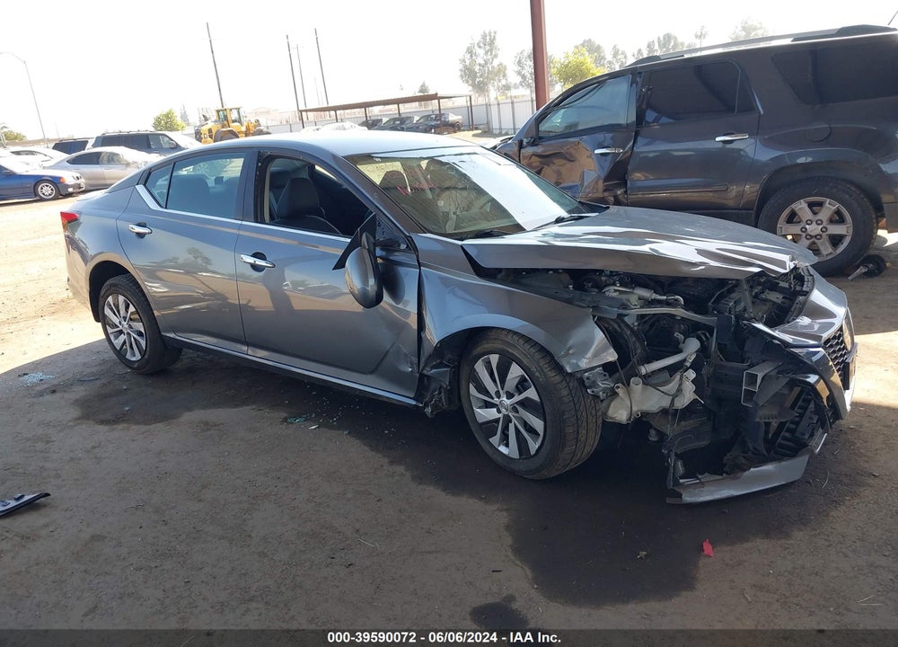 2020 NISSAN ALTIMA S FWD VIN: 1N4BL4BV9LC279540