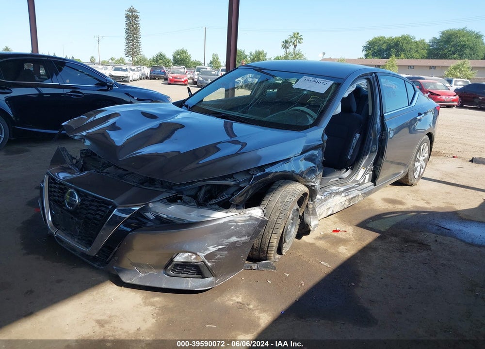 2020 NISSAN ALTIMA S FWD VIN: 1N4BL4BV9LC279540