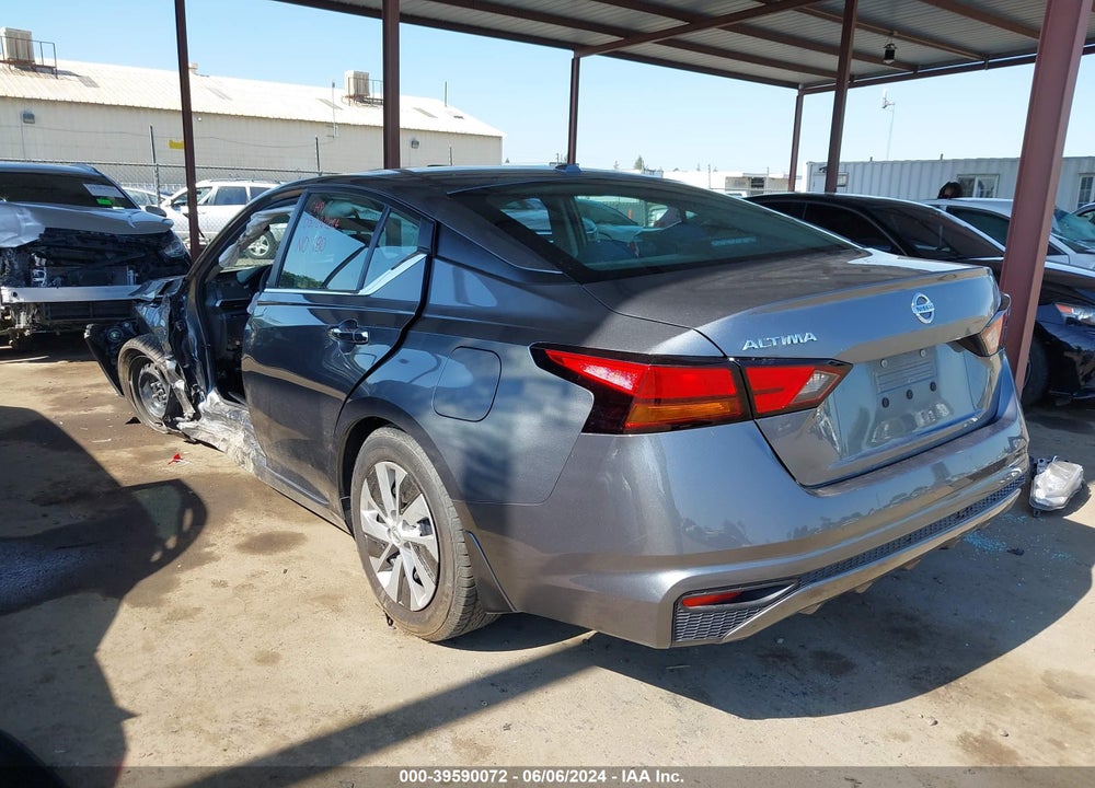 2020 NISSAN ALTIMA S FWD VIN: 1N4BL4BV9LC279540