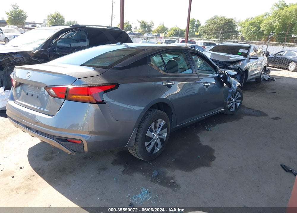2020 NISSAN ALTIMA S FWD VIN: 1N4BL4BV9LC279540