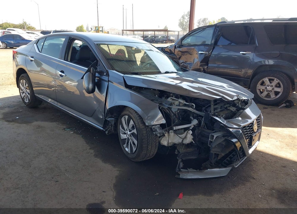 2020 NISSAN ALTIMA S FWD VIN: 1N4BL4BV9LC279540