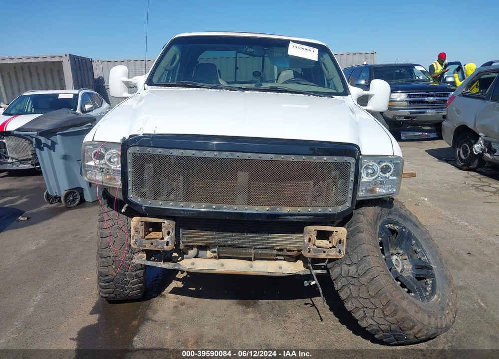 2005 FORD F-250 LARIAT/XL/XLT VIN: 1FTSW21P85EC81358