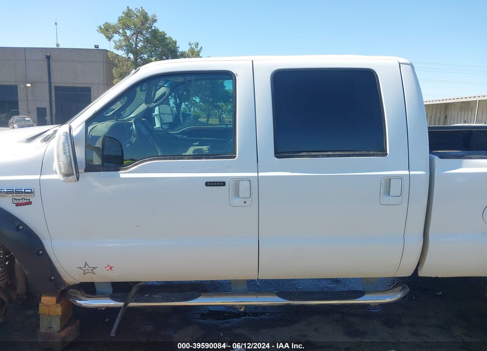 2005 FORD F-250 LARIAT/XL/XLT VIN: 1FTSW21P85EC81358