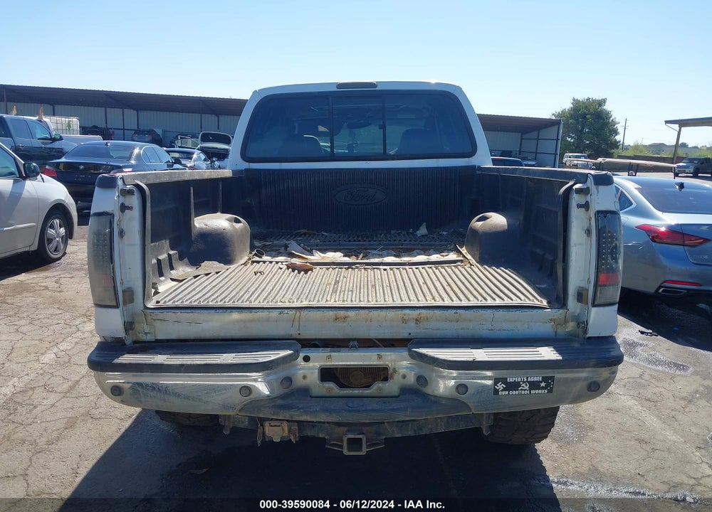 2005 FORD F-250 LARIAT/XL/XLT VIN: 1FTSW21P85EC81358