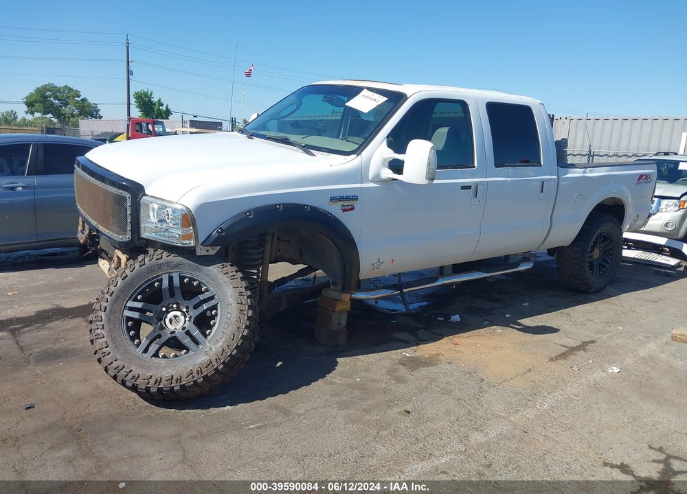 2005 FORD F-250 LARIAT/XL/XLT VIN: 1FTSW21P85EC81358