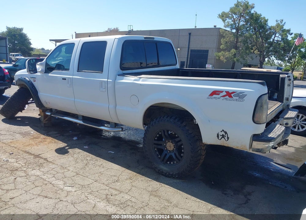 2005 FORD F-250 LARIAT/XL/XLT VIN: 1FTSW21P85EC81358