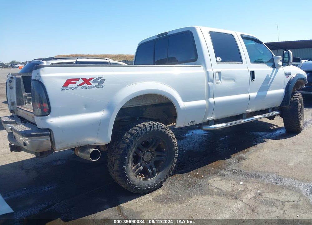 2005 FORD F-250 LARIAT/XL/XLT VIN: 1FTSW21P85EC81358