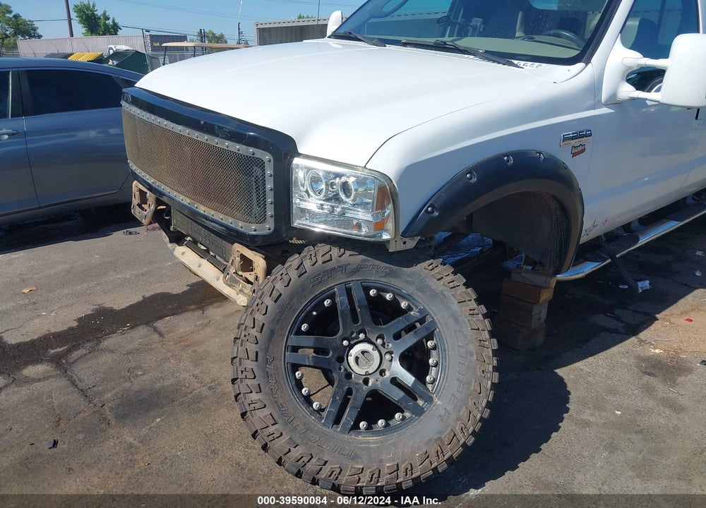 2005 FORD F-250 LARIAT/XL/XLT VIN: 1FTSW21P85EC81358
