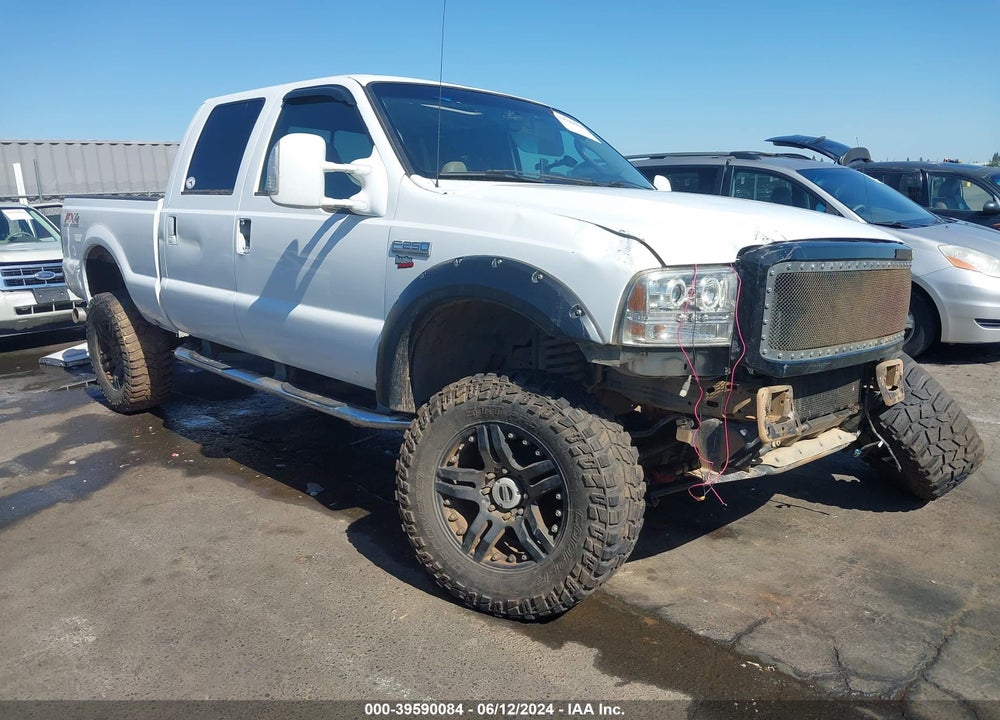 2005 FORD F-250 LARIAT/XL/XLT VIN: 1FTSW21P85EC81358