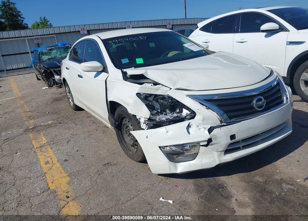 2013 NISSAN ALTIMA 2.5 S VIN: 1N4AL3AP2DC288946