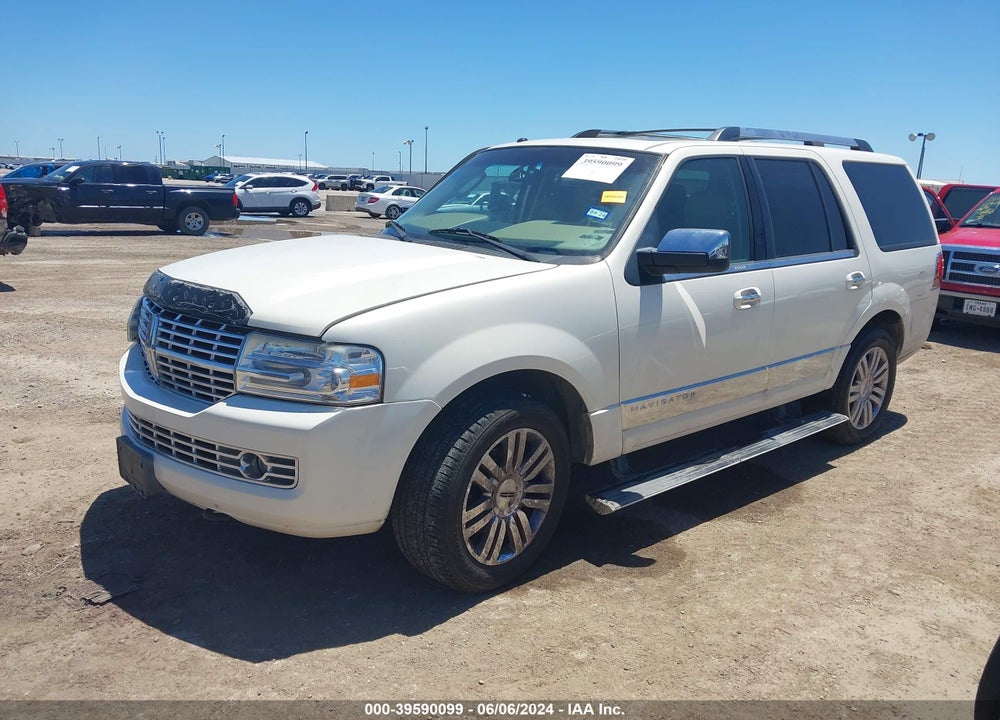 2007 LINCOLN NAVIGATOR ULTIMATE VIN: 5LMFU28537LJ02372