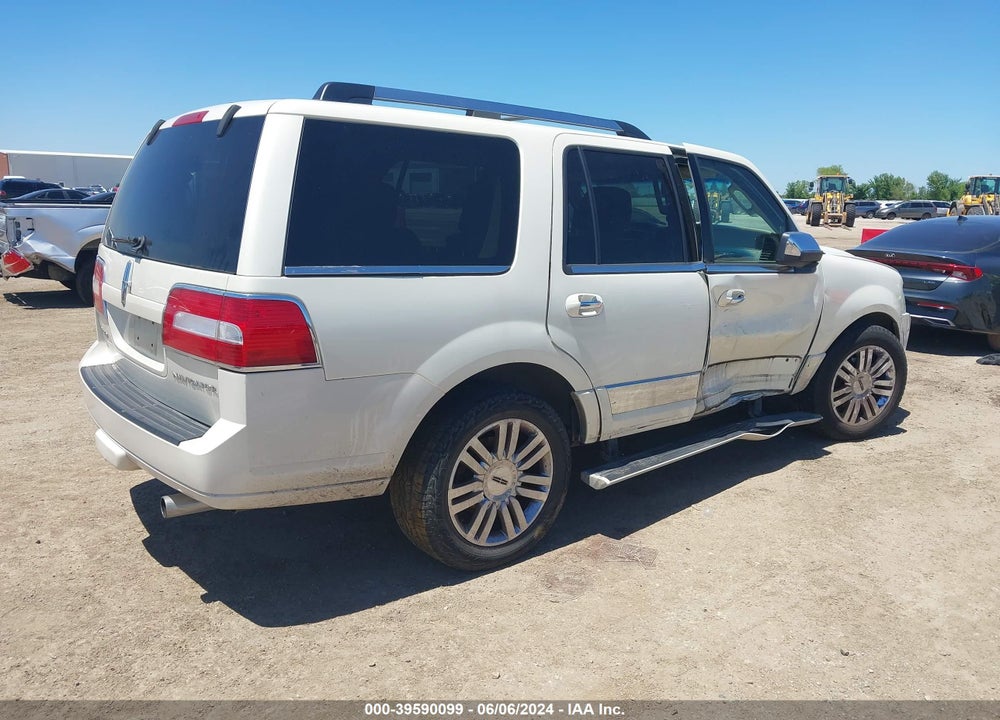 2007 LINCOLN NAVIGATOR ULTIMATE VIN: 5LMFU28537LJ02372