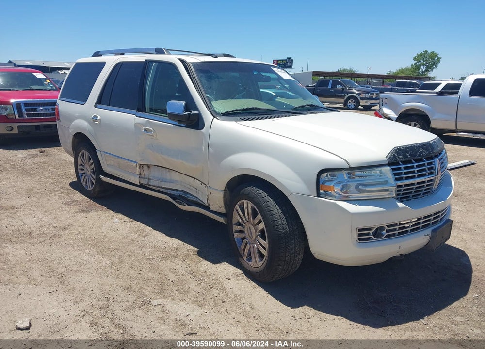 2007 LINCOLN NAVIGATOR ULTIMATE VIN: 5LMFU28537LJ02372