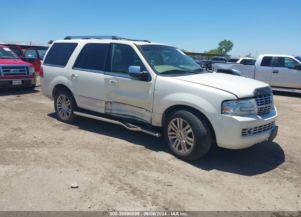 2007 LINCOLN NAVIGATOR ULTIMATE VIN: 5LMFU28537LJ02372