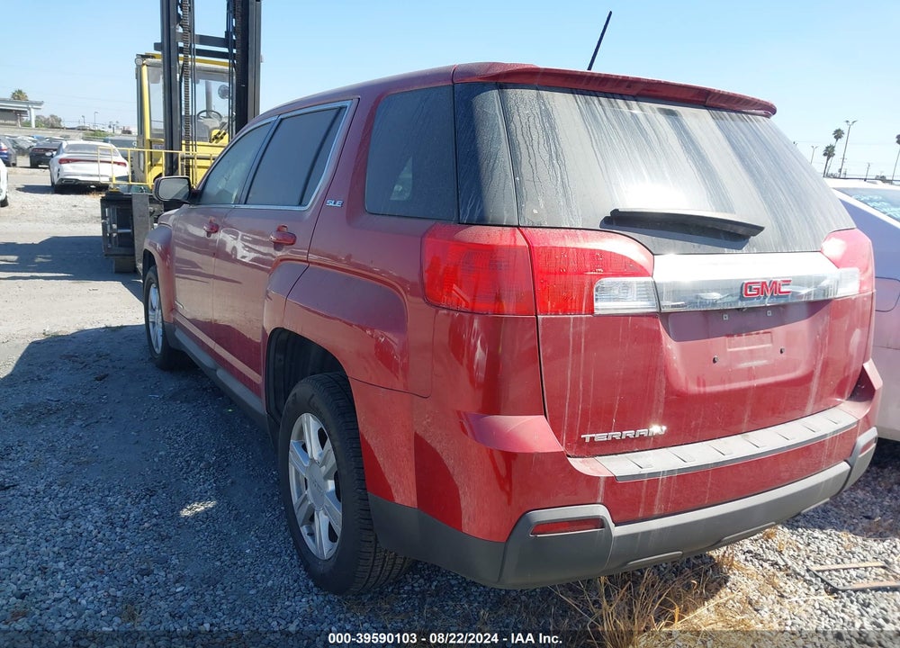 2015 GMC TERRAIN SLE-1 VIN: 2GKALMEK3F6232318
