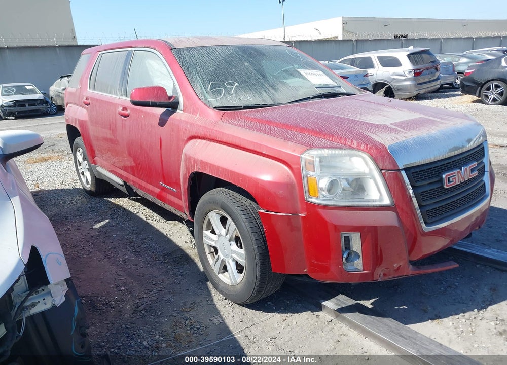 2015 GMC TERRAIN SLE-1 VIN: 2GKALMEK3F6232318