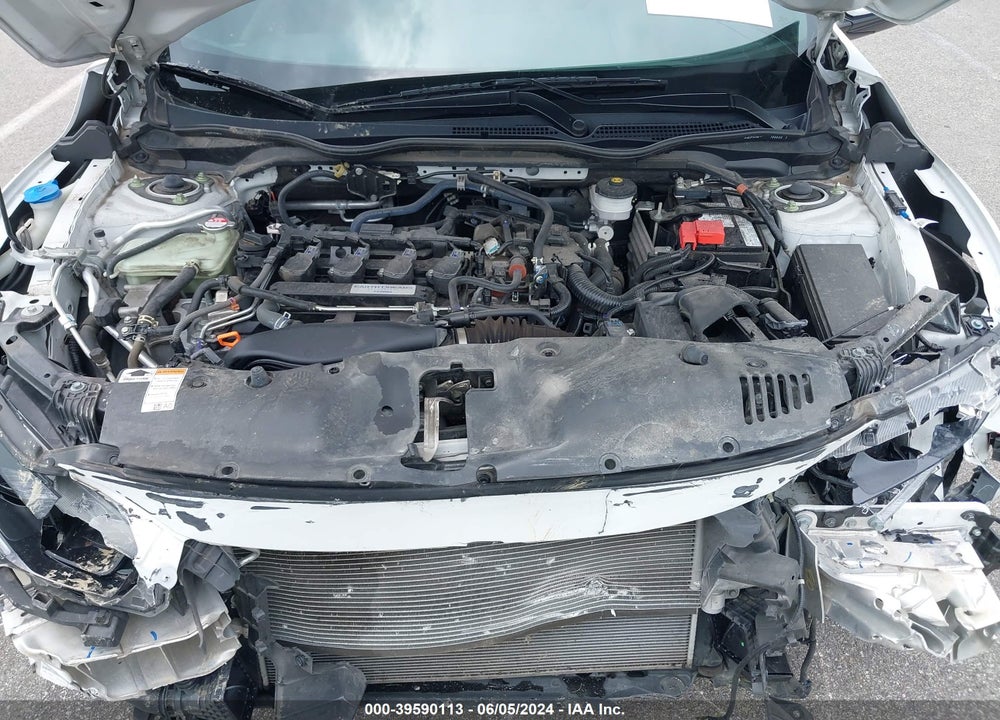 2020 HONDA CIVIC EX-L VIN: SHHFK7H83LU218784