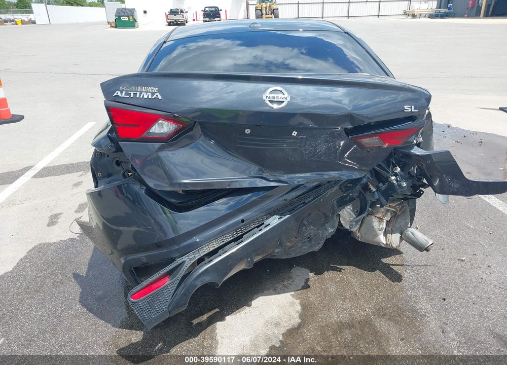 2020 NISSAN ALTIMA SL FWD VIN: 1N4BL4EV4LC176313