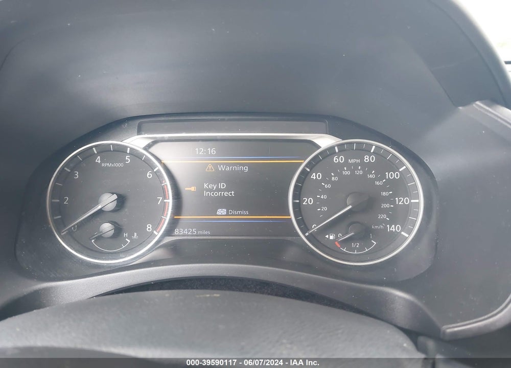 2020 NISSAN ALTIMA SL FWD VIN: 1N4BL4EV4LC176313
