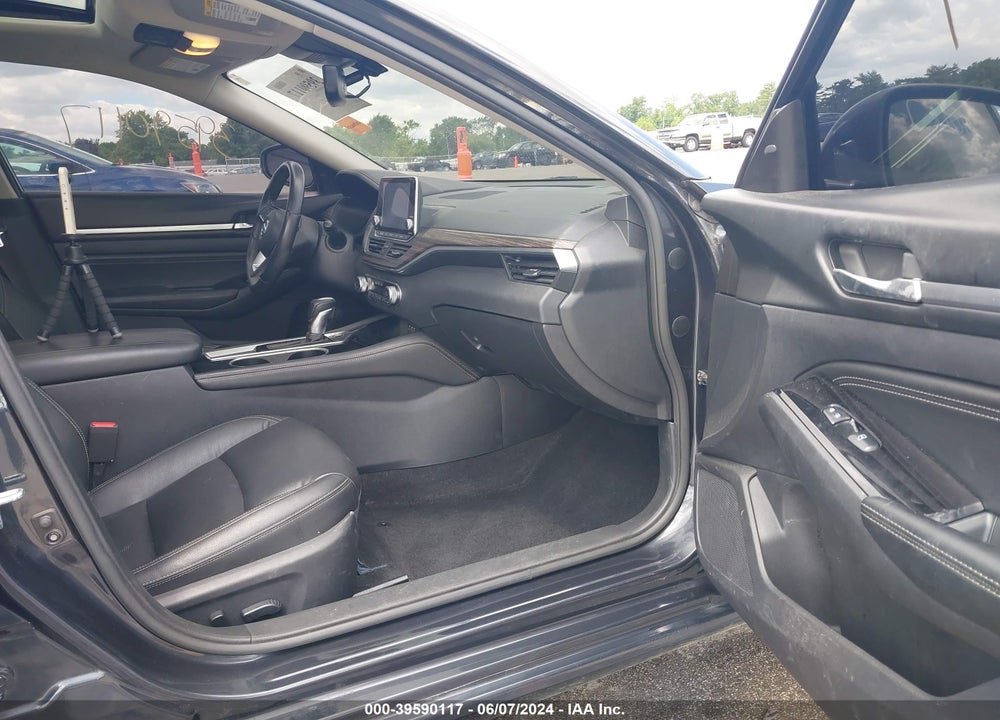 2020 NISSAN ALTIMA SL FWD VIN: 1N4BL4EV4LC176313